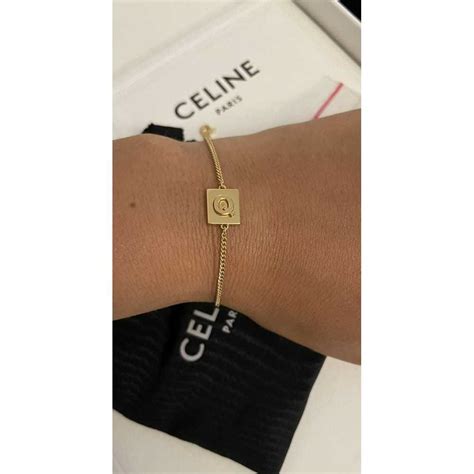 celine bracelet alphabet.